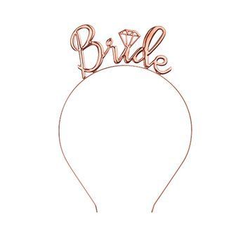 Обруч Bride рожеве золото