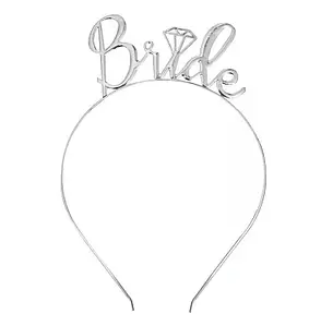 Обруч Bride срібло