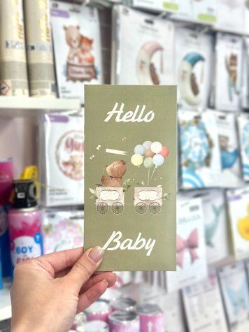 Конверт "Hello Baby"