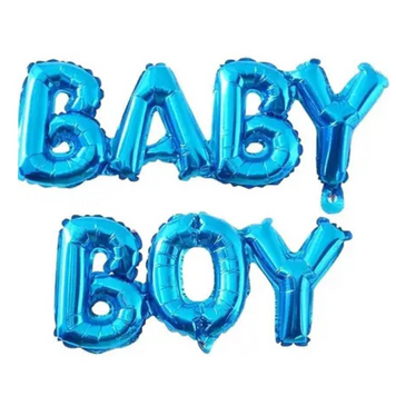 Фольгований напис Baby Boy 70*50 см