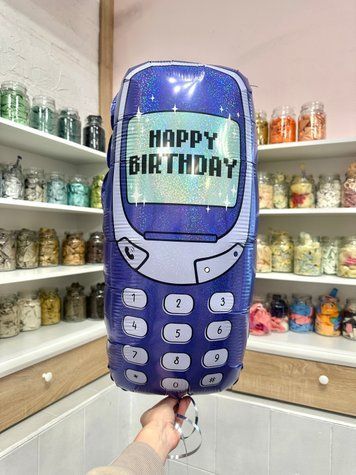 Мобільний телефон Happy Birthday 50 см