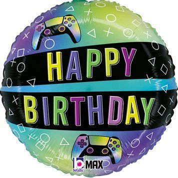 Кружечок Happy Bithday ігровий 45 см